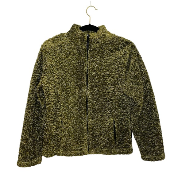 Black Diamond Sherpa Jacket in Olive green Size Medium - Picture 1 of 4